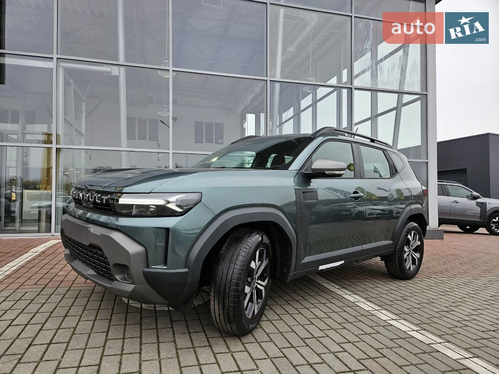 Renault Duster Evolution
