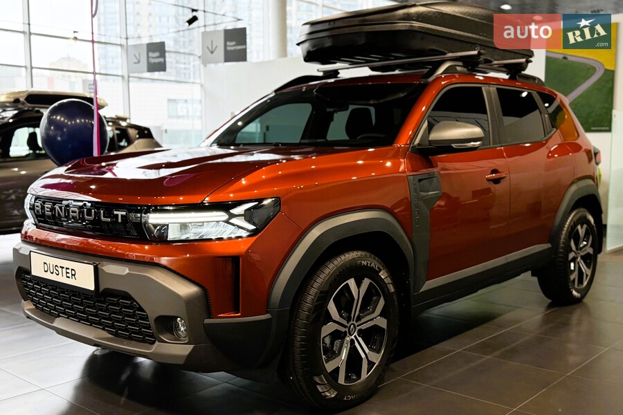 Renault Duster - фото 1