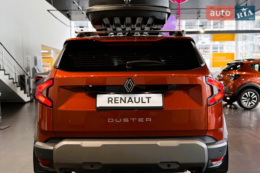 Renault Duster - фото 9