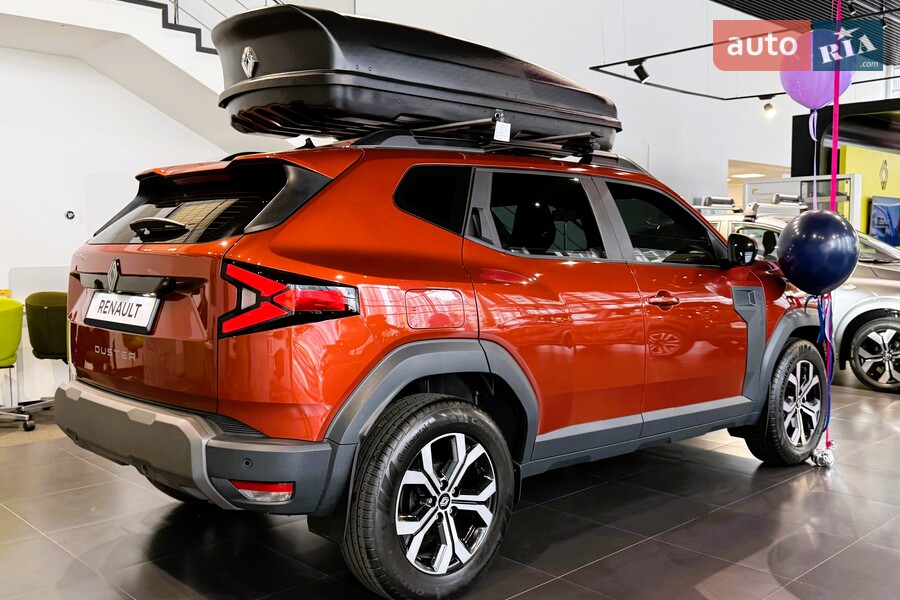 Renault Duster - фото 8