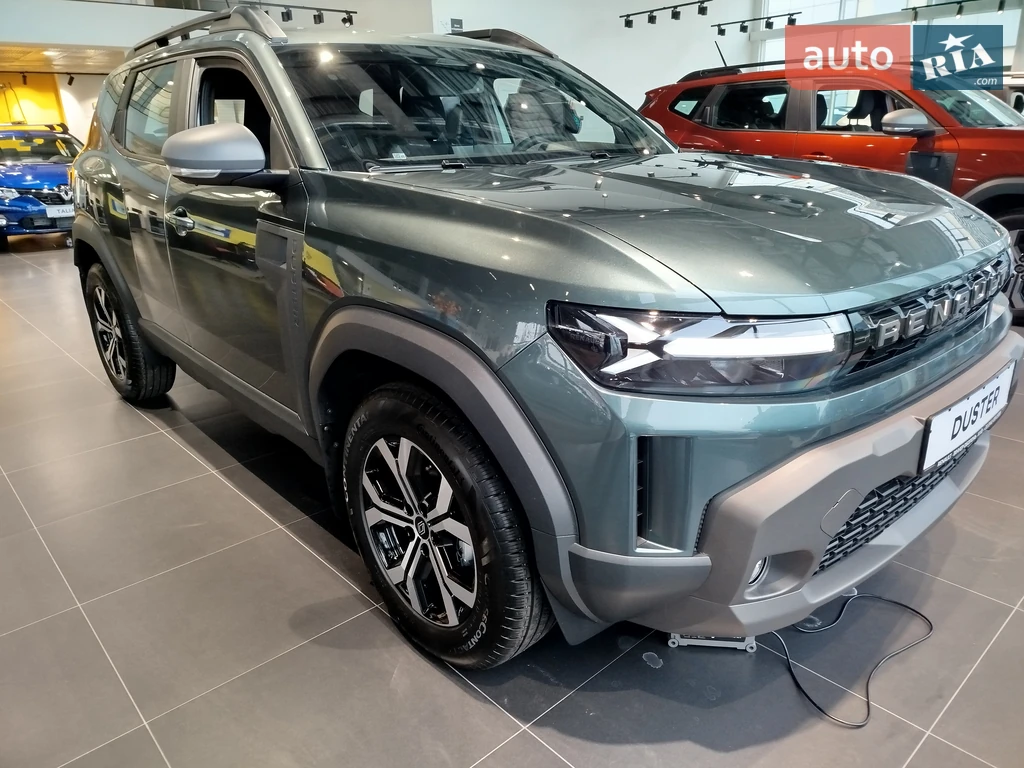 Renault Duster Evolution