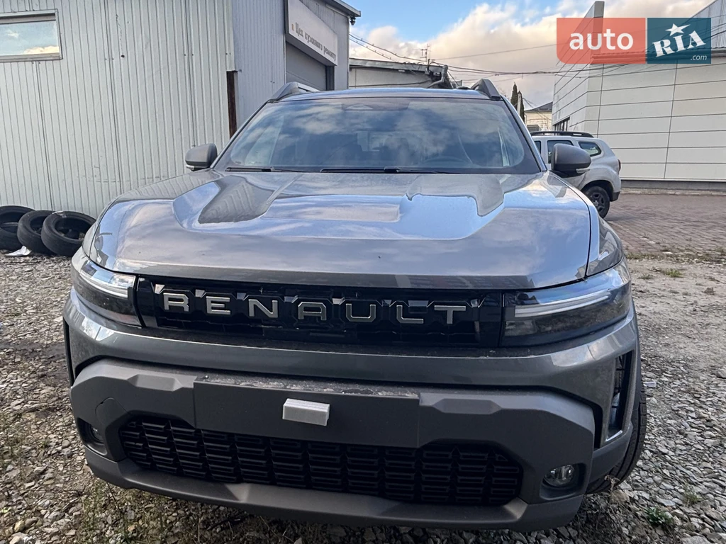 Renault Duster Evolution