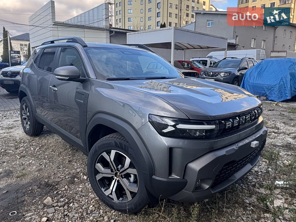 Renault Duster Evolution