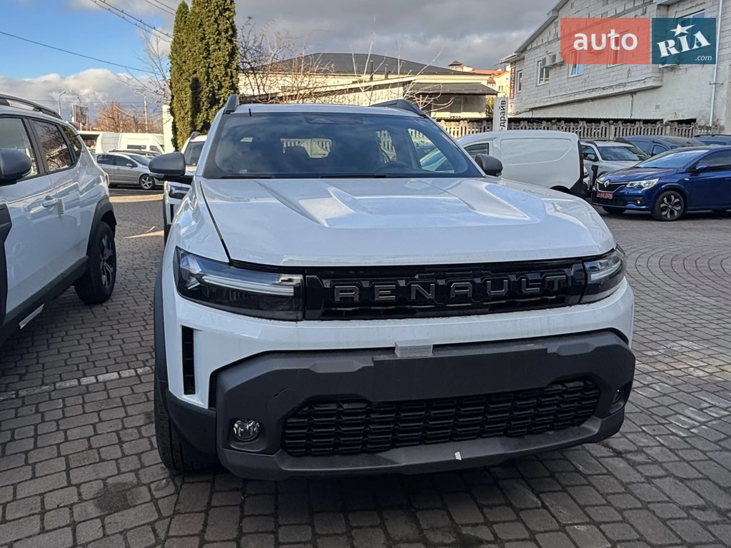 Renault Duster Evolution