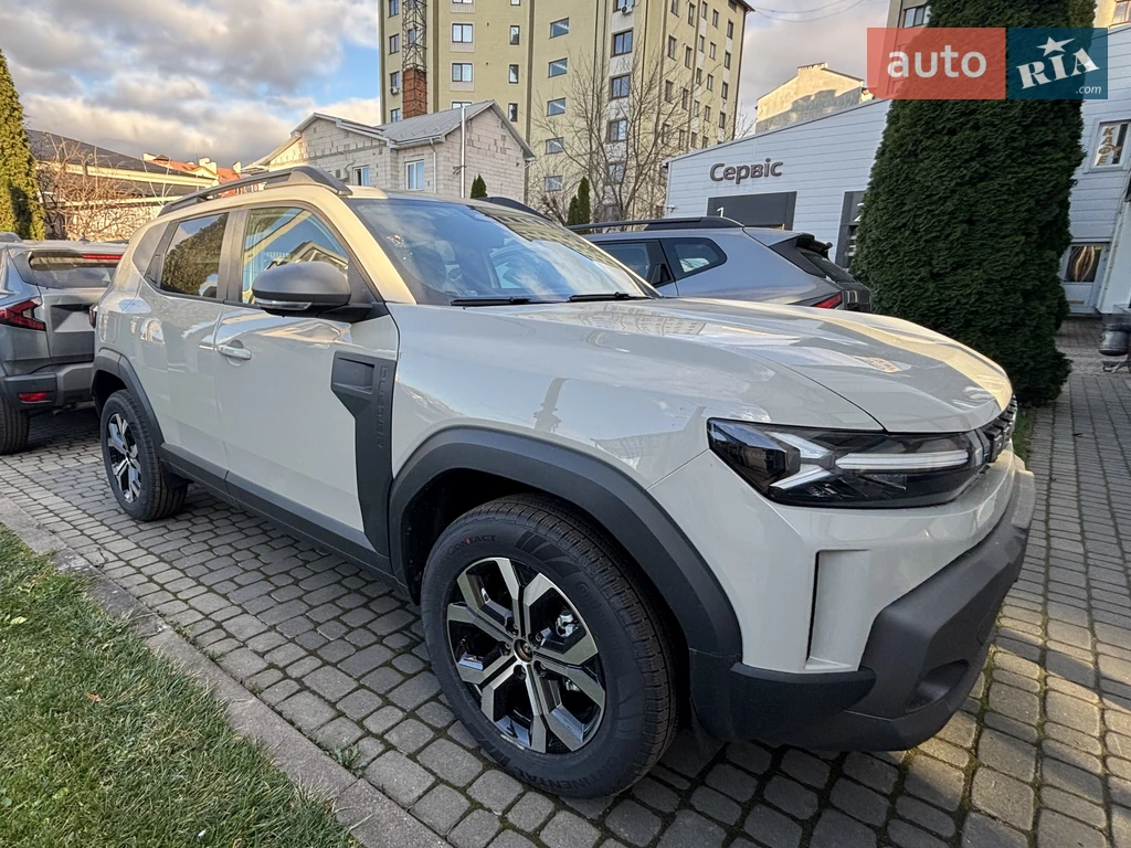 Renault Duster Evolution