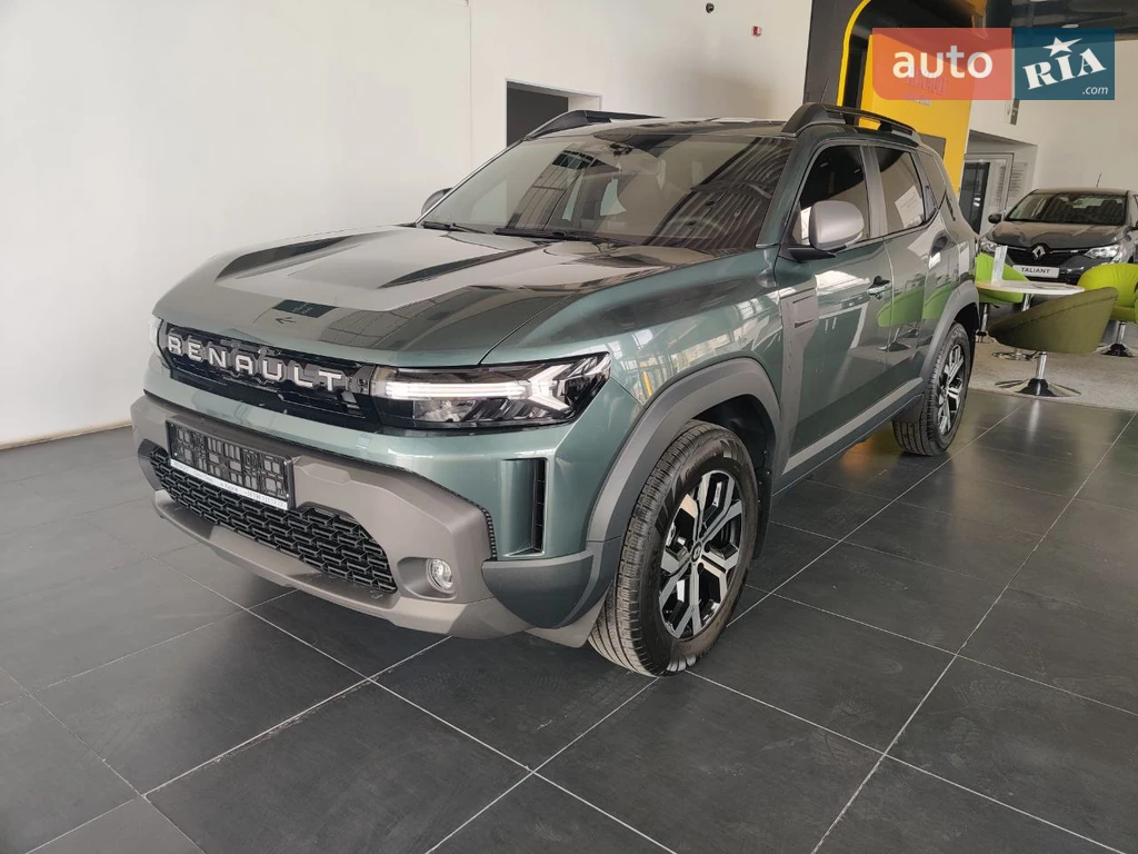 Renault Duster Evolution