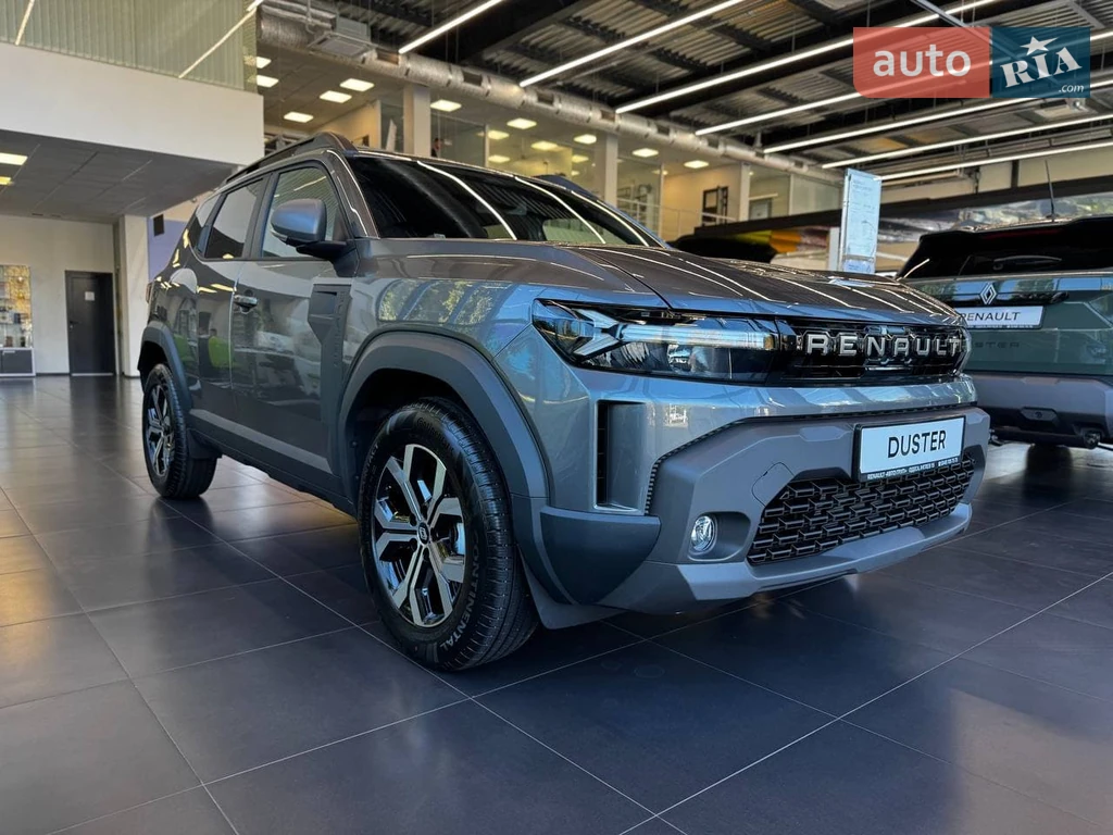 Renault Duster Evolution