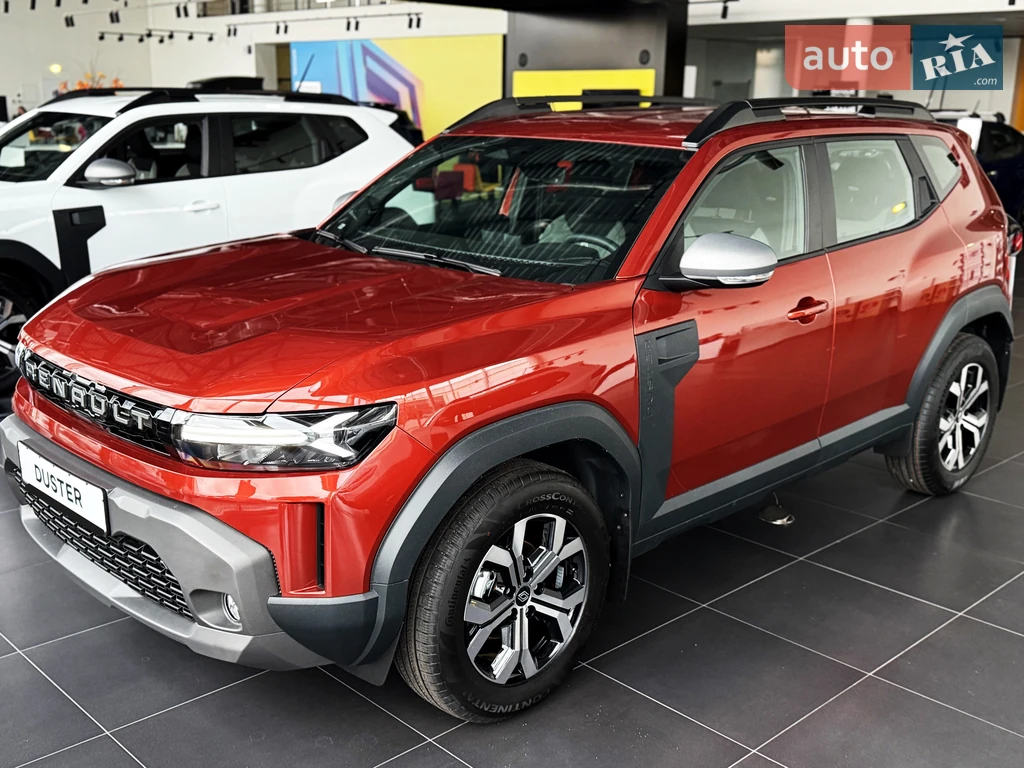 Renault Duster Evolution