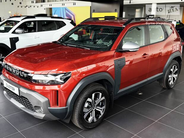Renault Duster 2025
