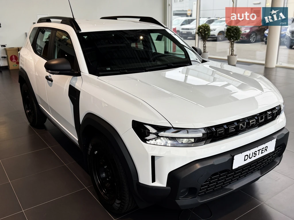 Renault Duster Authentic