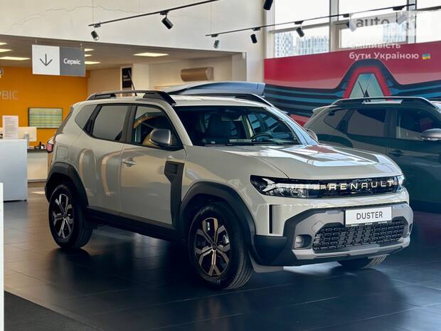 Renault Duster 2025