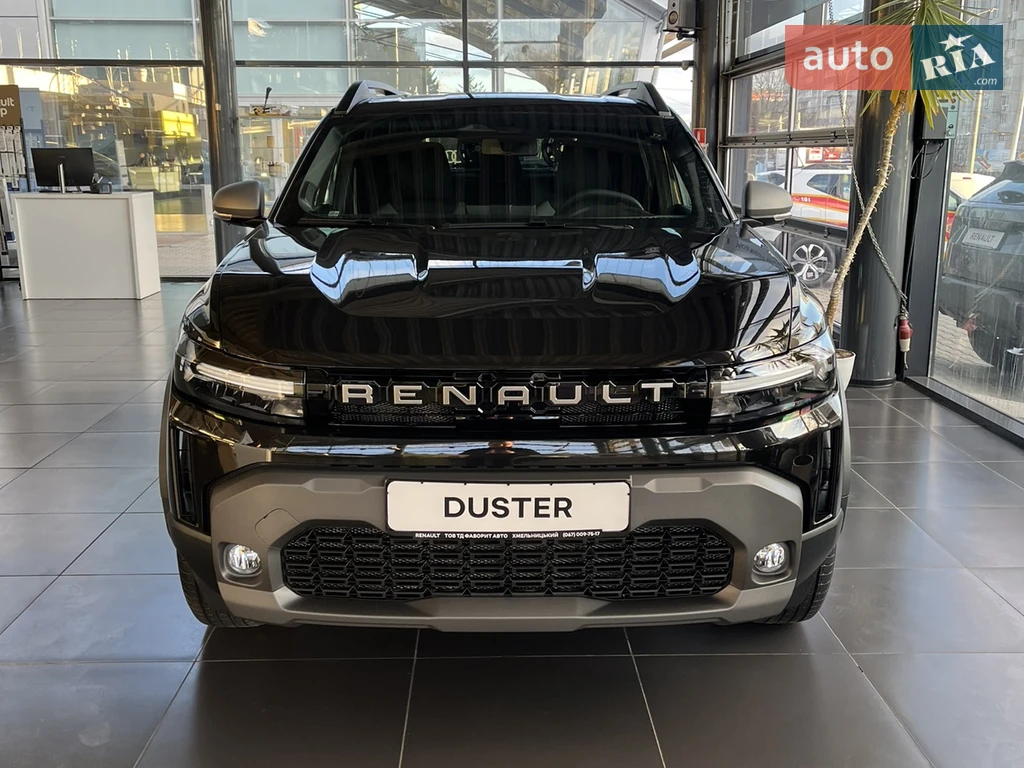 Renault Duster Evolution