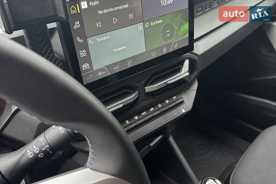 Renault Duster - фото 10