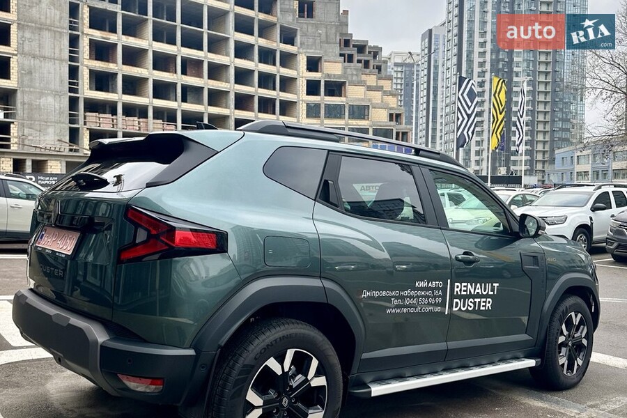 Renault Duster - фото 4