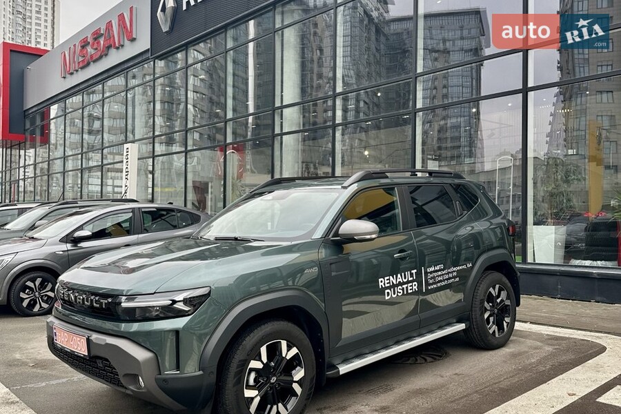 Renault Duster - фото 1