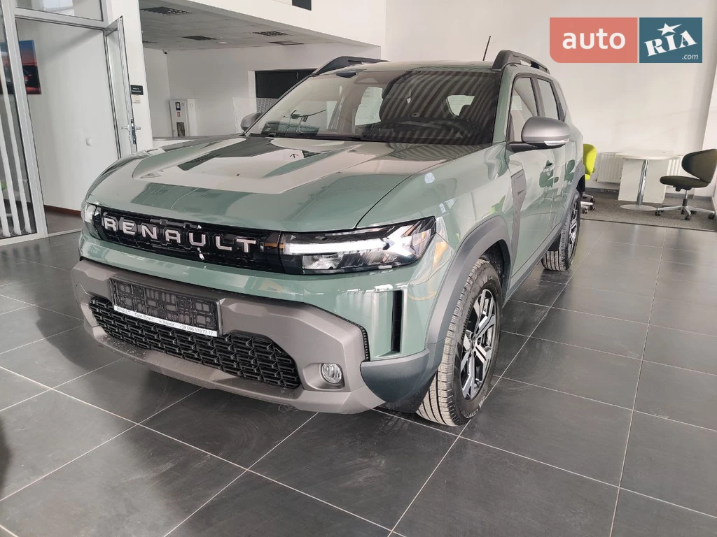 Renault Duster Evolution