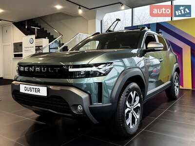 Renault Duster 2025 Evolution