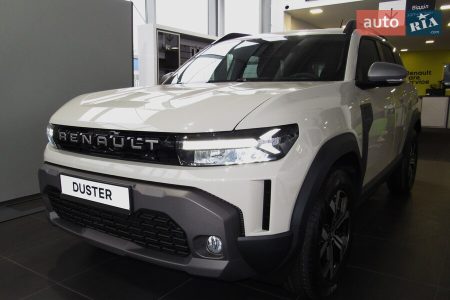 Renault Duster - фото 1