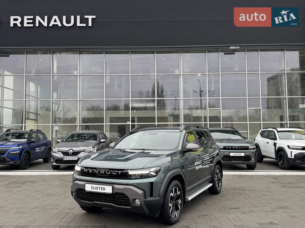 Renault Duster Techno