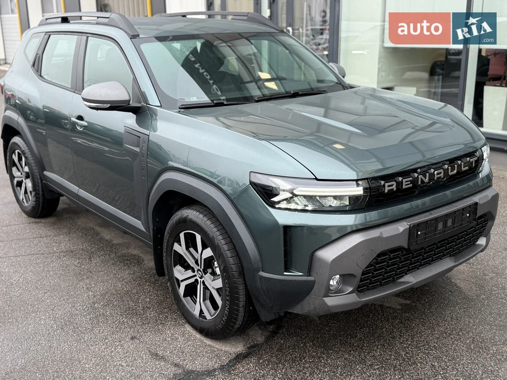 Renault Duster Evolution