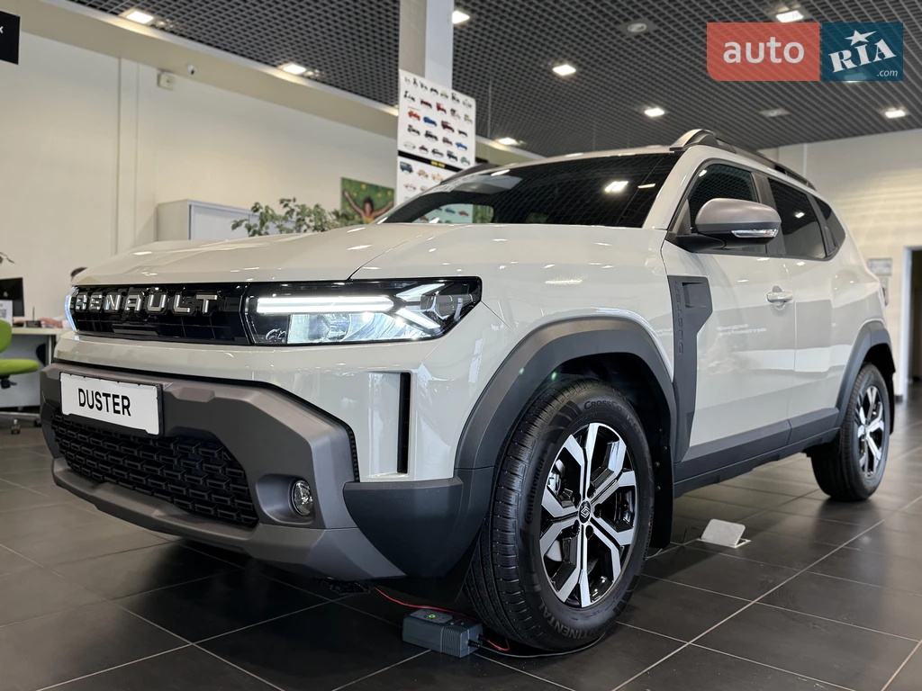 Renault Duster Evolution