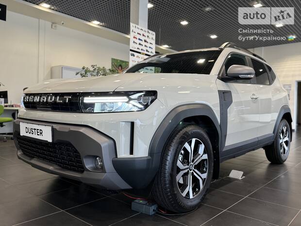 Renault Duster 2025 Renault Duster 2025