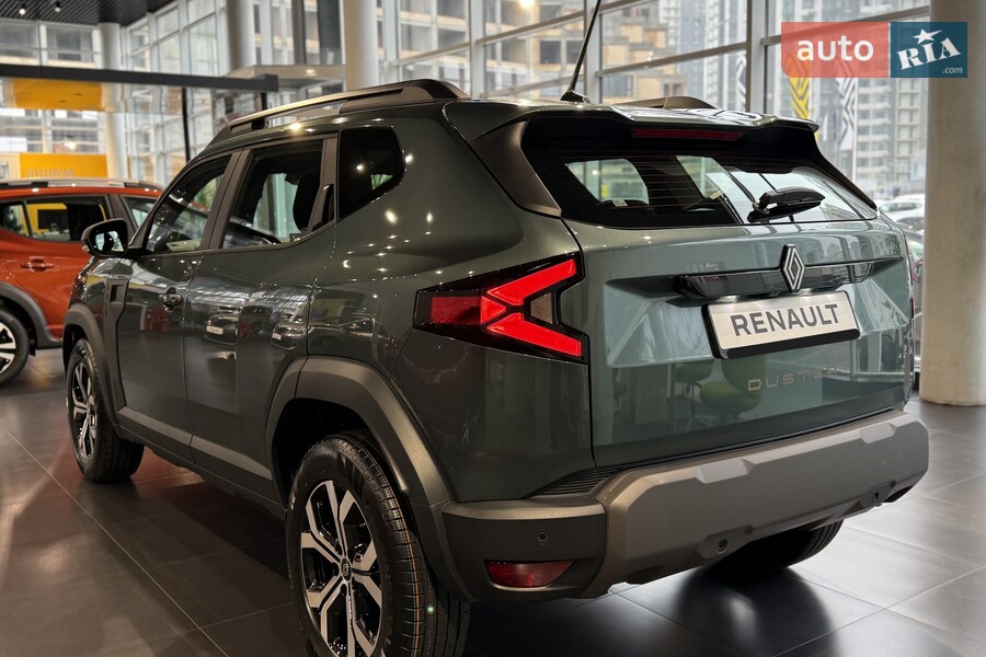Renault Duster - фото 8
