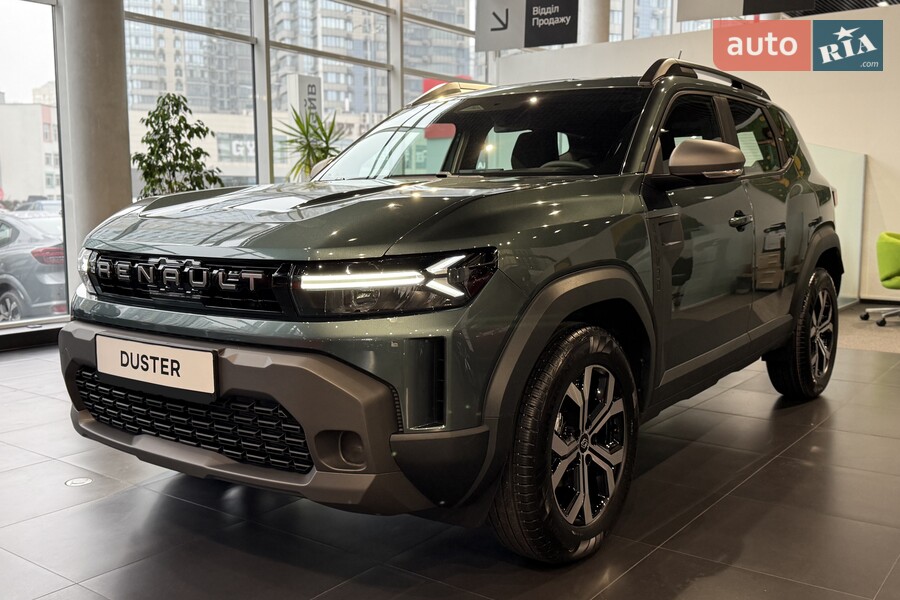 Renault Duster - фото 1