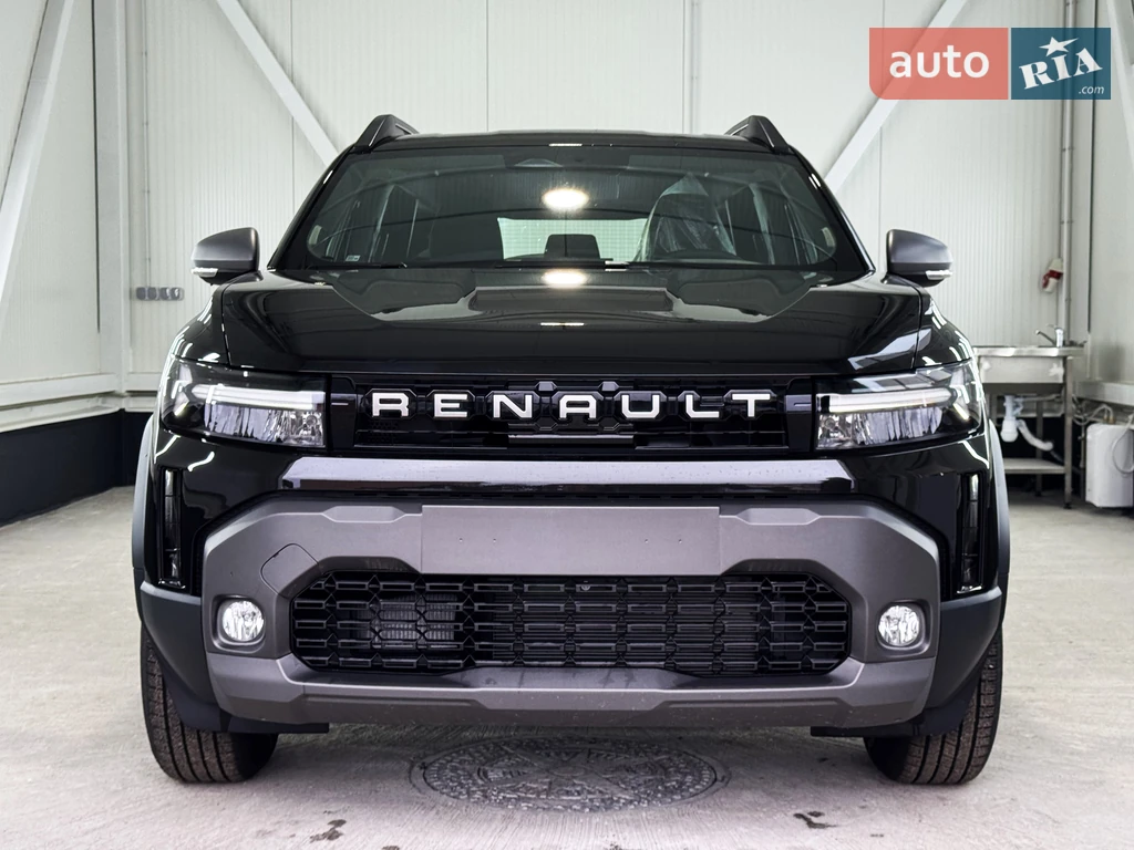 Renault Duster Evolution