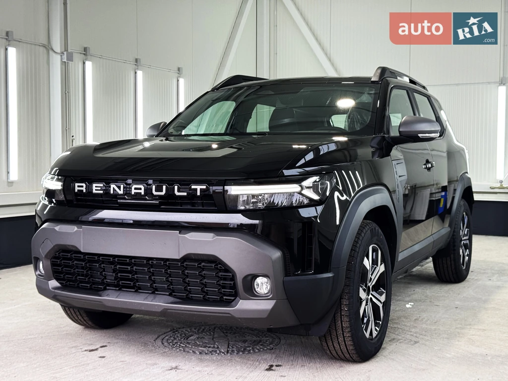 Renault Duster Evolution