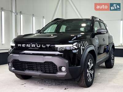 Renault Duster 2025 Evolution