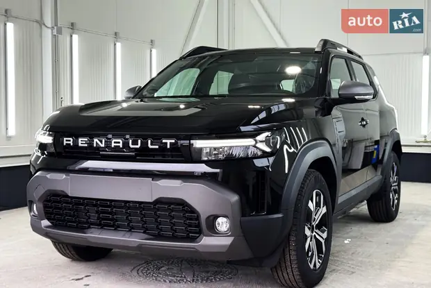 Renault Duster Evolution