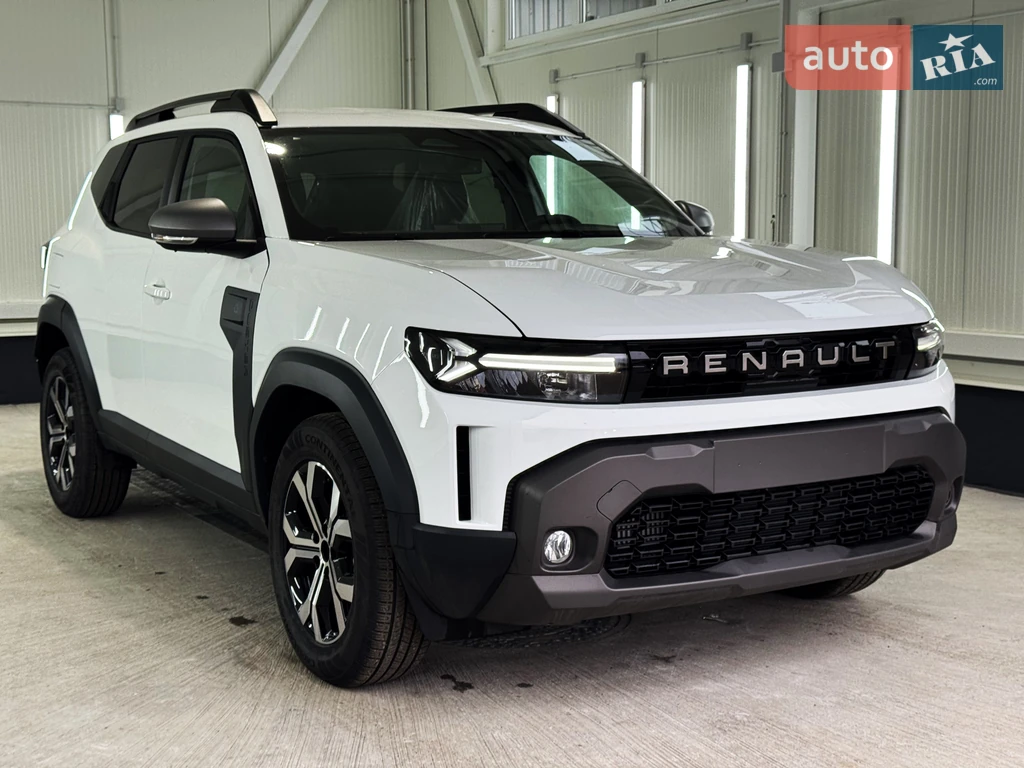 Renault Duster Evolution