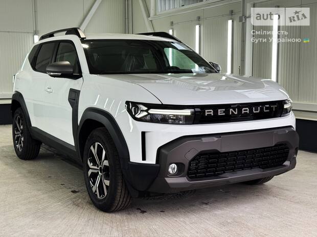 Renault Duster 2025 Renault Duster 2025