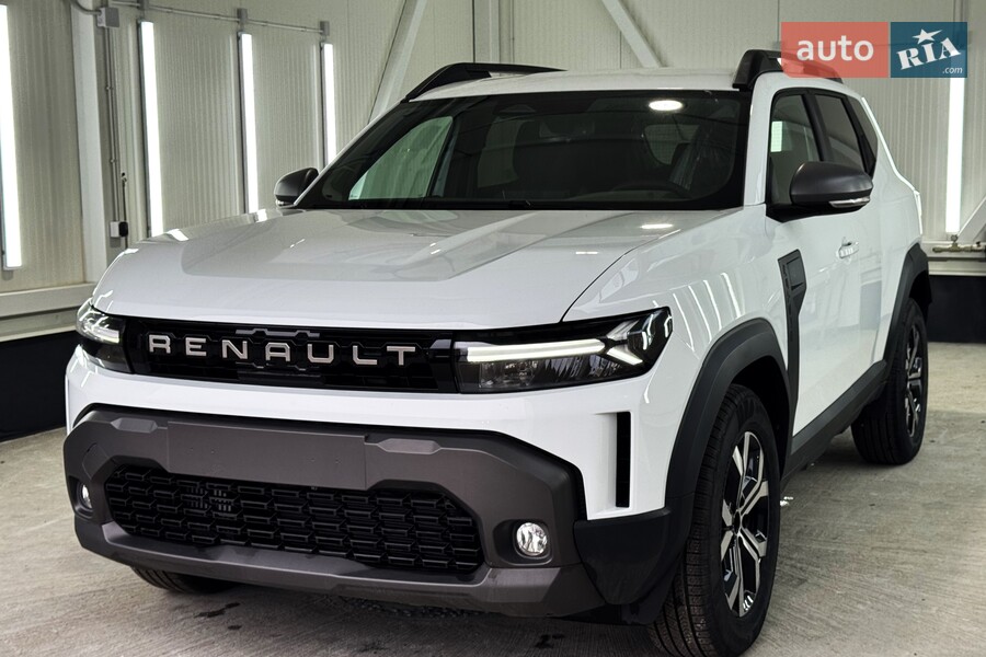 Renault Duster - фото 1