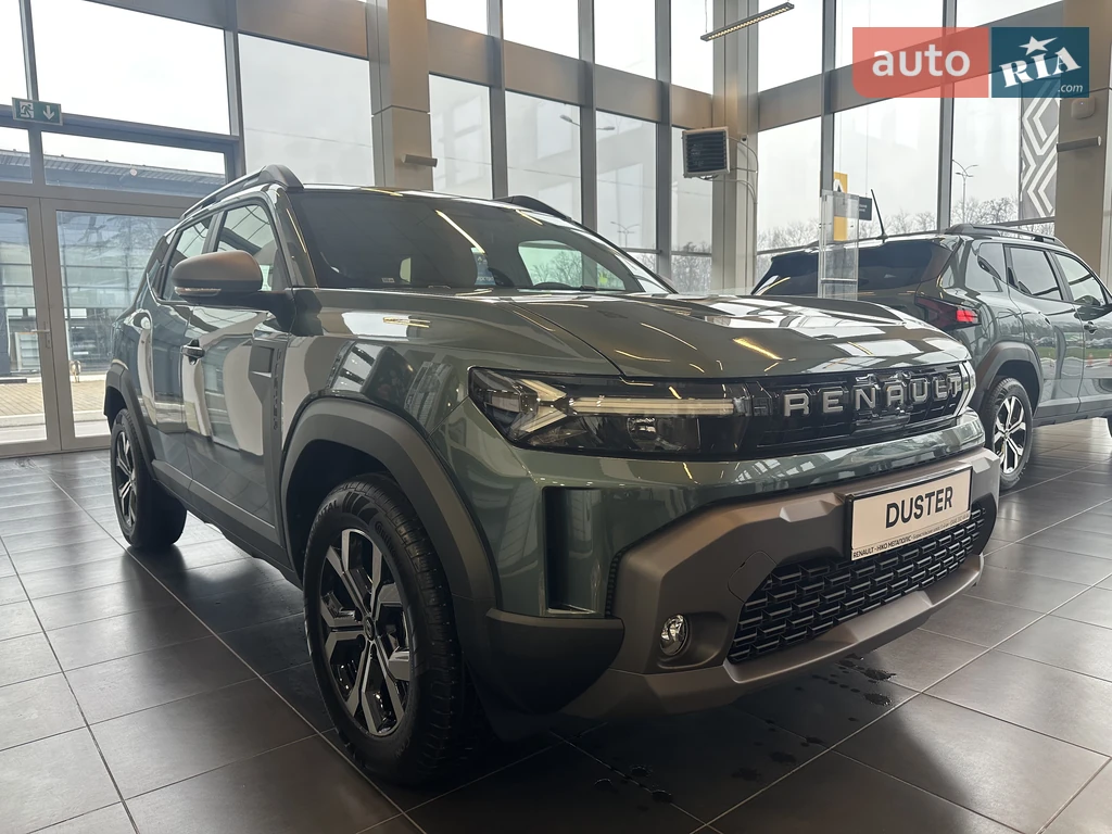 Renault Duster Evolution