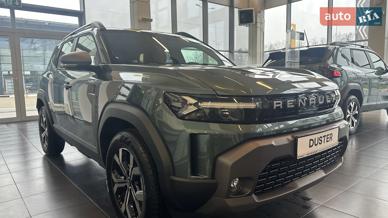 Renault Duster Evolution
