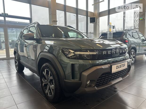 Renault Duster 2025 Renault Duster 2025