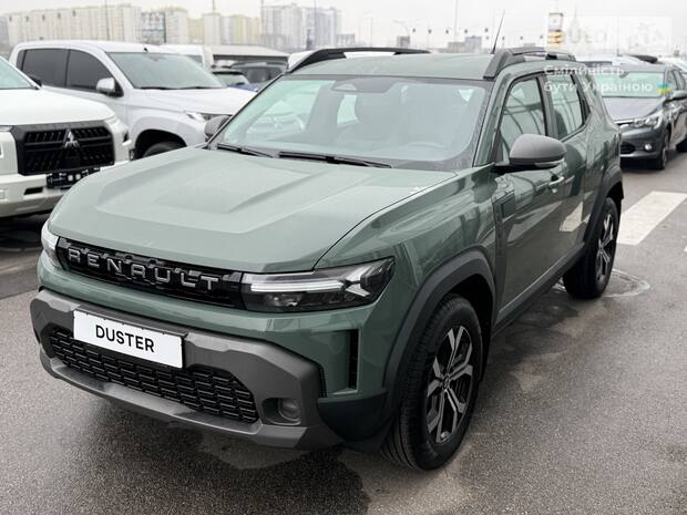 Renault Duster 2025 Renault Duster 2025