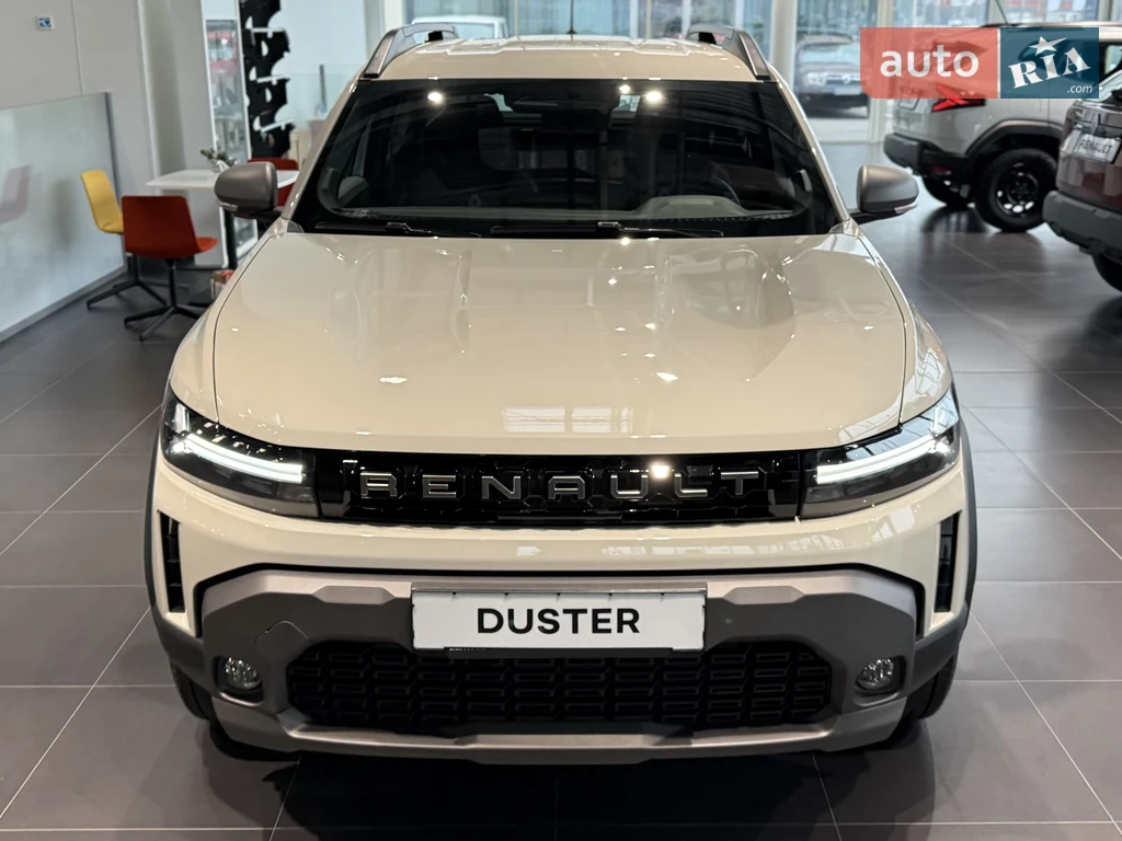 Renault Duster Evolution