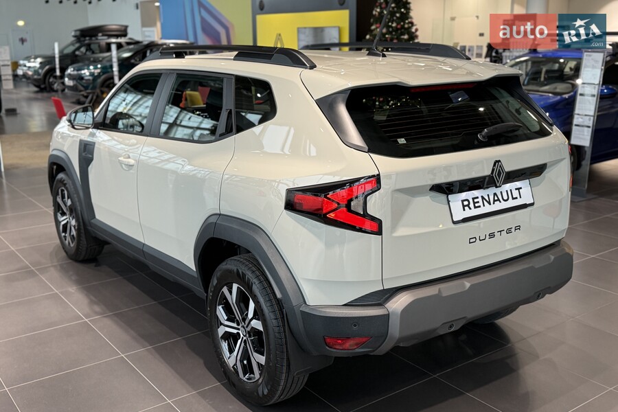 Renault Duster - фото 8