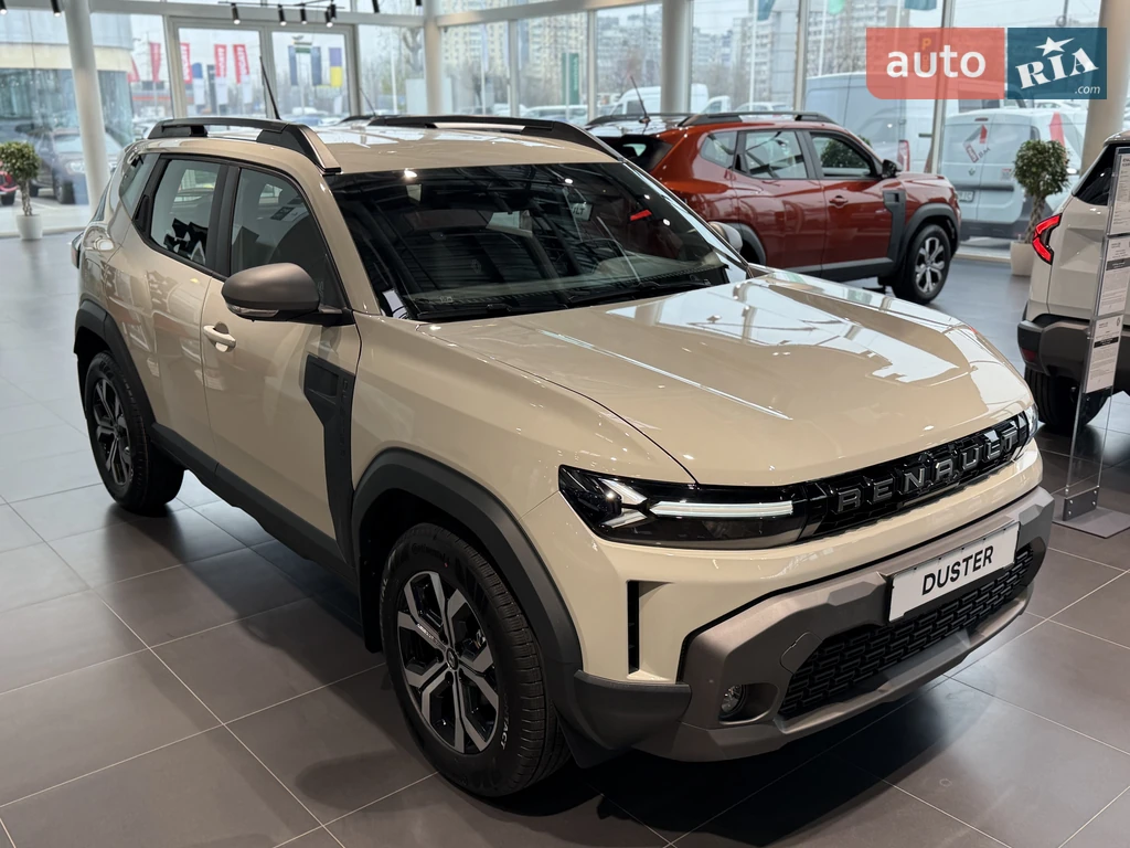 Renault Duster Evolution