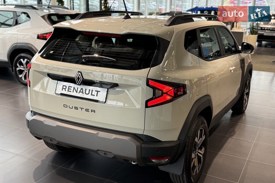Renault Duster - фото 7