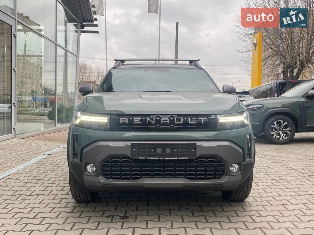 Renault Duster Evolution