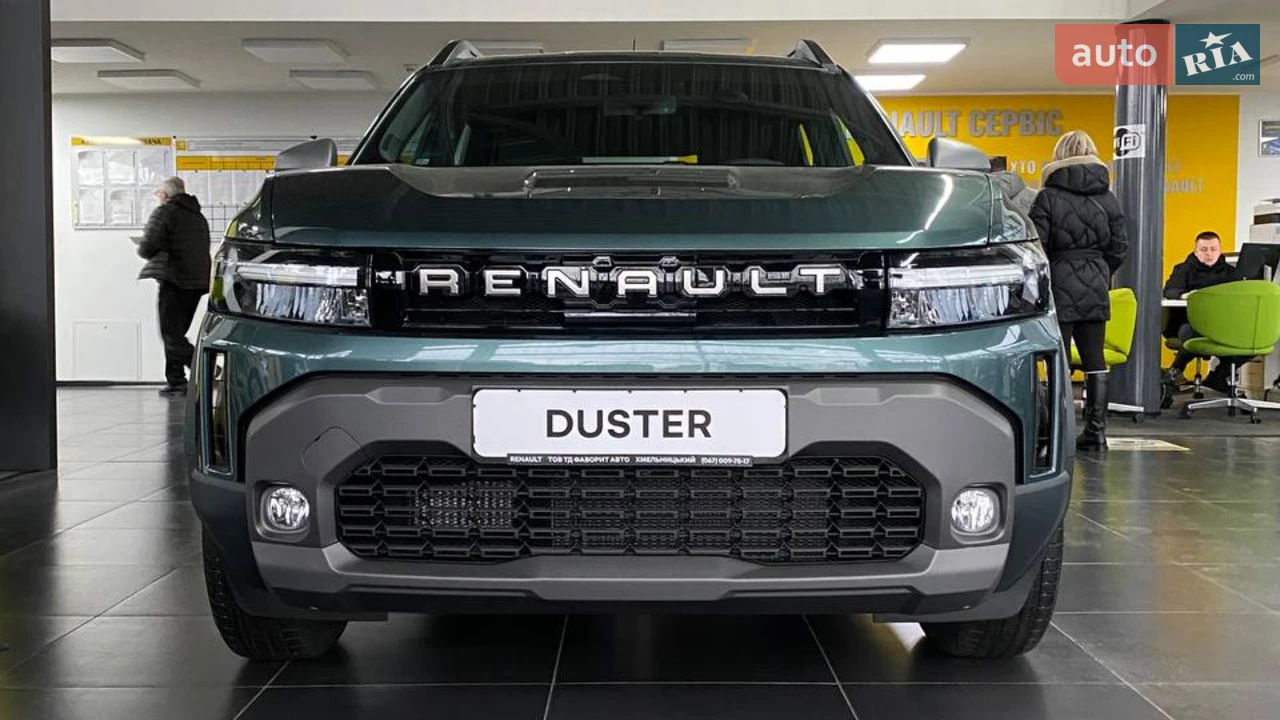 Renault Duster Evolution