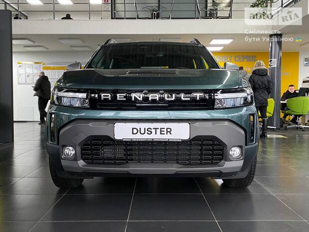 Renault Duster 2025 Renault Duster 2025