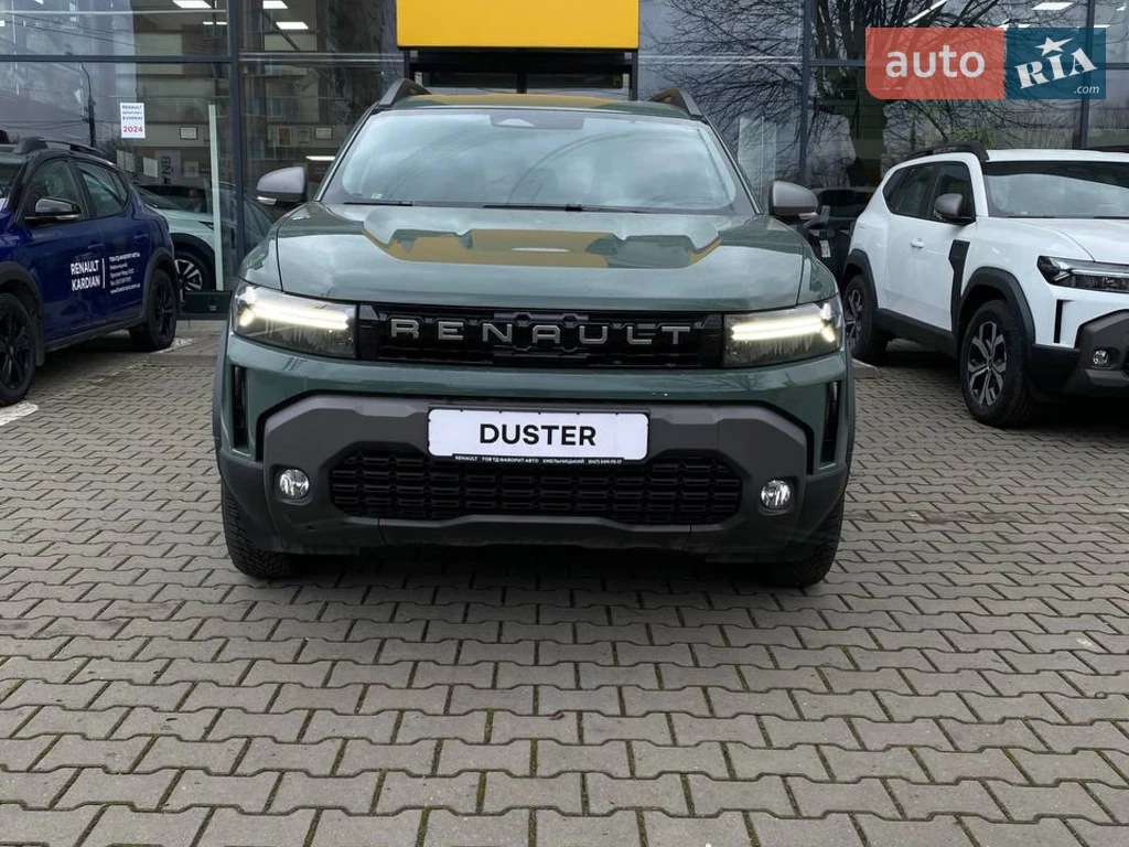 Renault Duster Techno