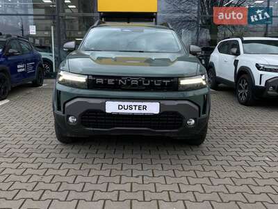 Renault Duster 2024 Techno