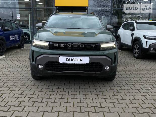 Renault Duster 2024