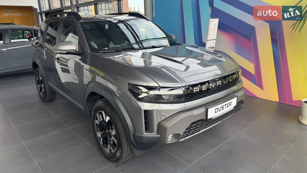 Renault Duster Techno